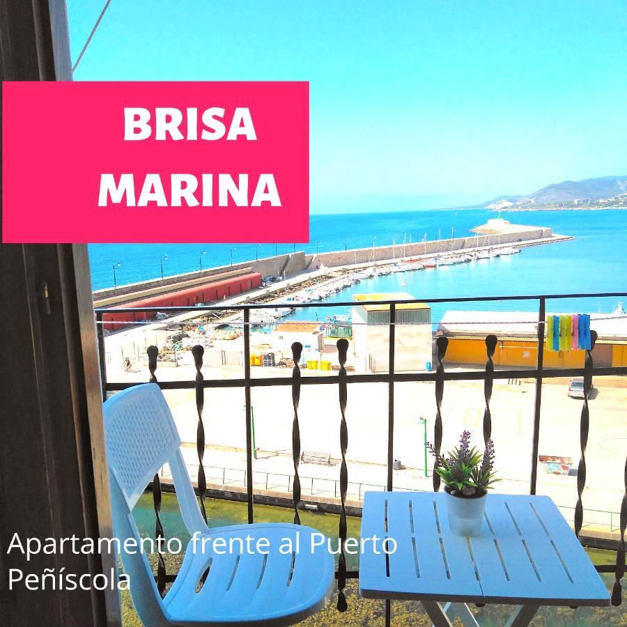 New! Brisa Marina Apartment, 1A Linea Puerto Y Mar Peñíscola Exterior foto